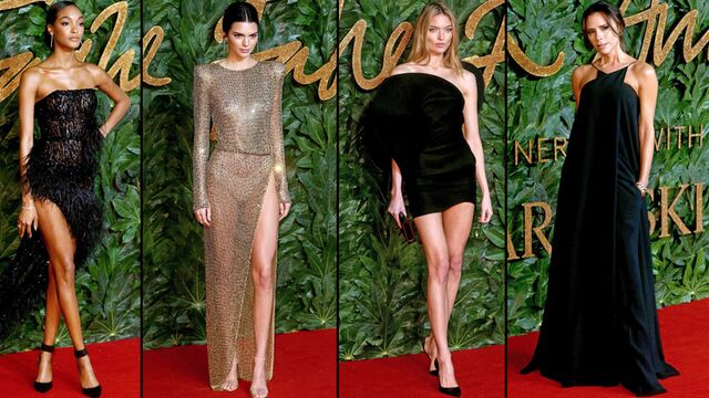 Fashion Awards ödülleri sahiplerini buldu...