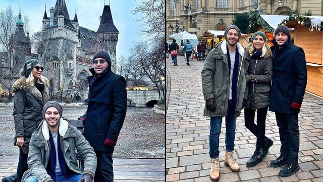 Budapeşte'yi keşfettiler...