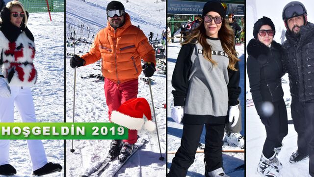 Kartalkaya'da sezonu açtılar...