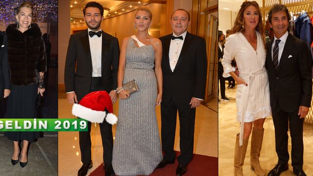 2018'in görkemli davetleri...