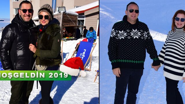 Uludağ tatilcileri...