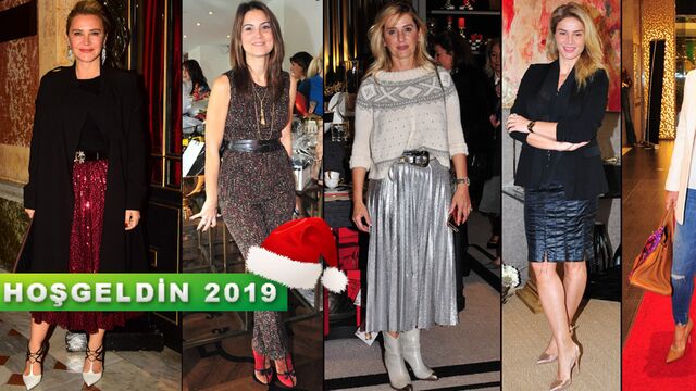 Sosyetenin 2019 dilekleri...