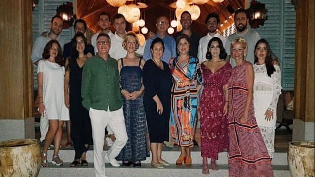 Maldivler'de 2019 karşılaması...