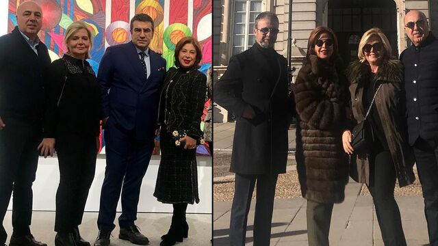 Madrid'de sanat gezisi...