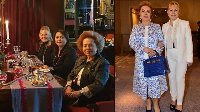 Pera'da öğle yemeği...