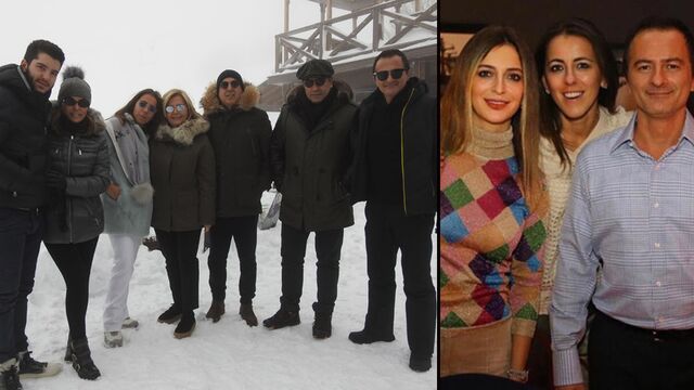 Uludağ'da doğum günü kutlaması...