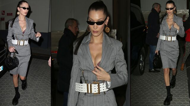 Hadid'in Milano çıkarması...