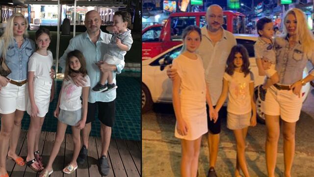 Çok sevdikleri Phuket'e gittiler...
