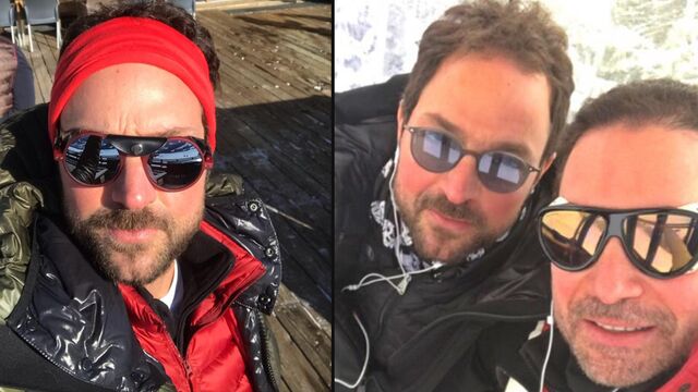 Megève'de kayak tatili...