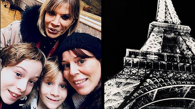 Ailece Paris turu...