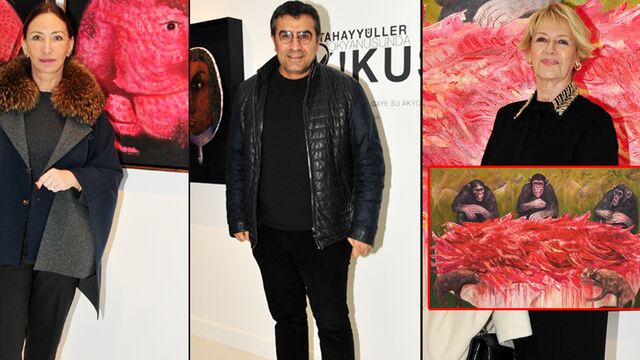 İki sanatçıdan ortak sergi...