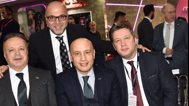 TİM ve IHKIB Başkanları bir araya geldi...