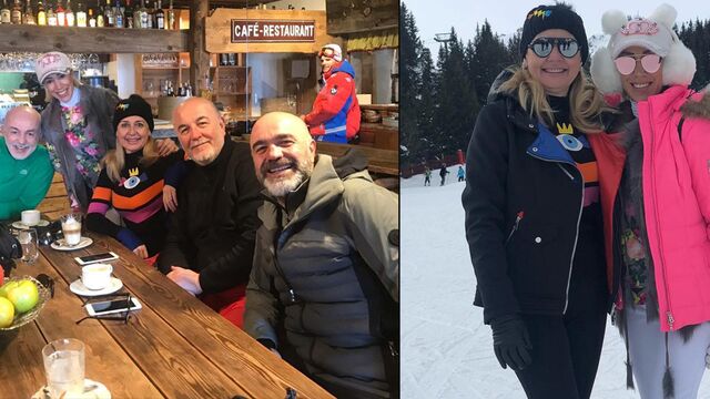 Courchevel'de tatil başkadır...