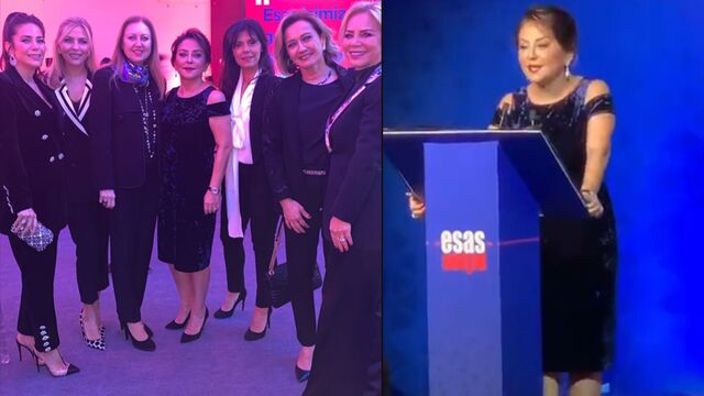 Esas Sosyal'den anlamlı gece...