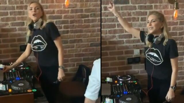 DJ Arzu Sabancı...