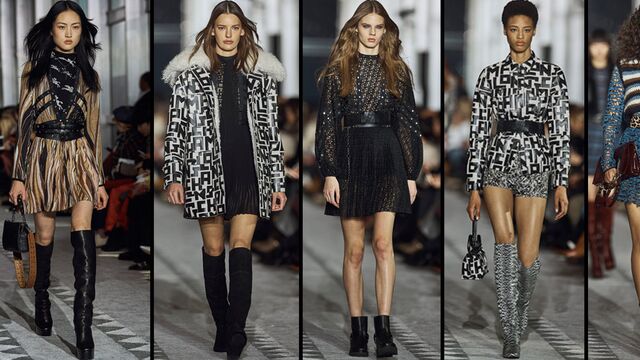 Paris'te moda rüzgarı...