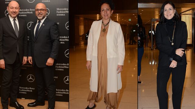 Fashion Week Istanbul öncesi parti