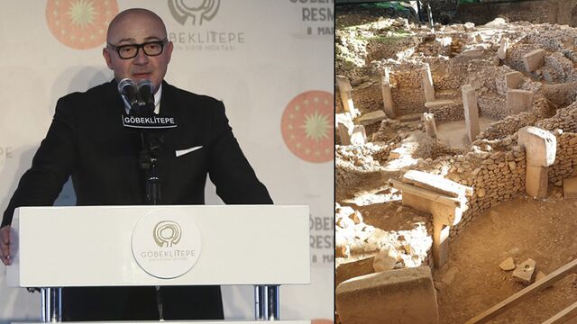 Şahenk'ten Göbeklitepe'ye katkı...