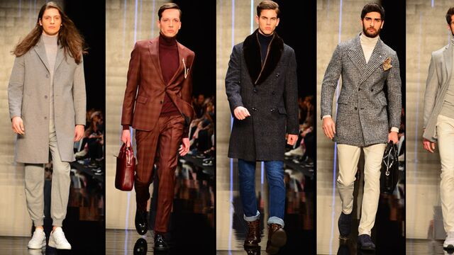 İstanbul'da moda rüzgarı...