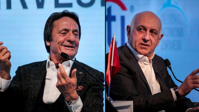 Patronlar, Uludağ Ekonomi Zirvesi'nde