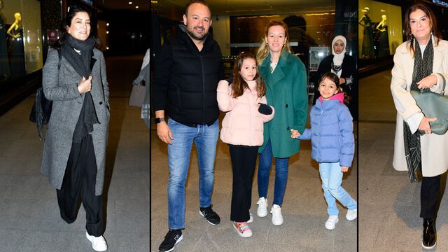 AVM turu attılar...