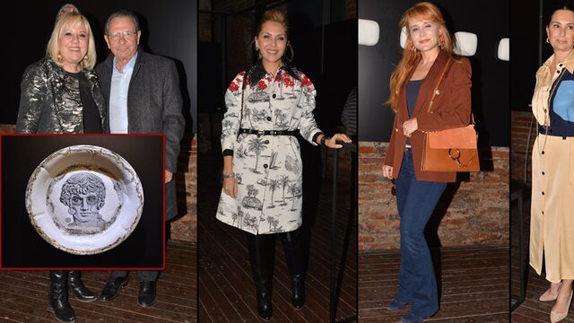 'Troya' sanatseverlerle buluştu...