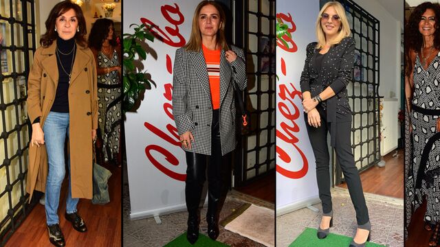 Yeni koleksiyonunu tanıttı...