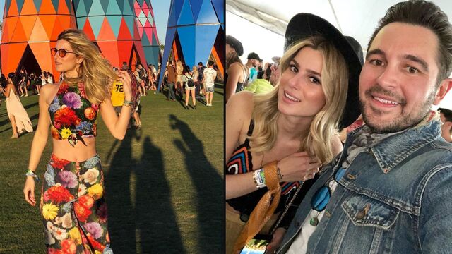 Coachella aşıkları...