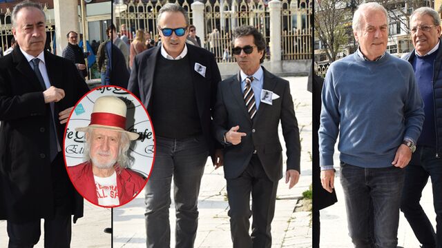 Bay Şapka son yolculuğuna uğurlandı