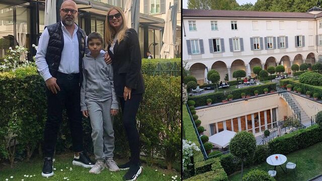 Milano'da sakin tatil...
