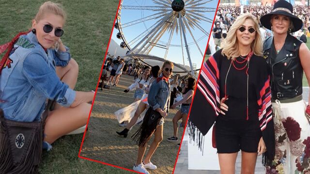 Coachella pozları...