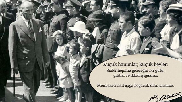 23 Nisan kutlu olsun...