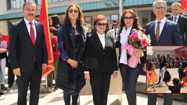 Çocuklara anaokulu armağanı...