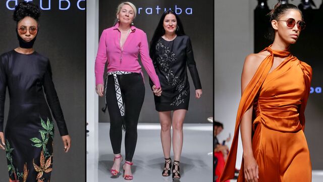 Dubai'de moda şov...