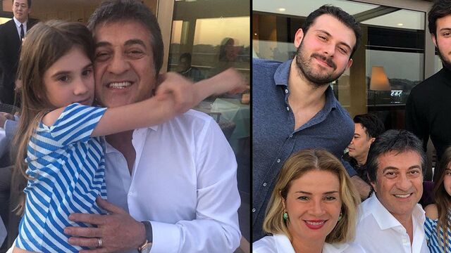 Yeni yaşa ailece kutlama...