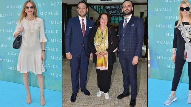 Göz alıcı koleksiyona büyük ilgi...