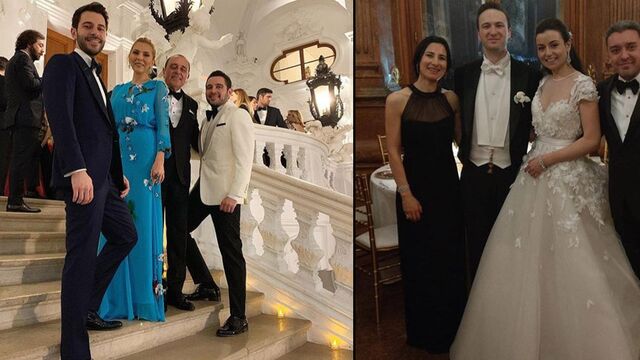 Belvedere Sarayı'nda görkemli düğün...