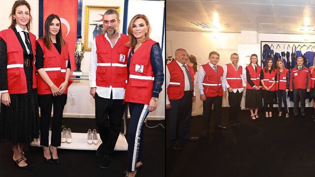 Yardıma ortak oldular...