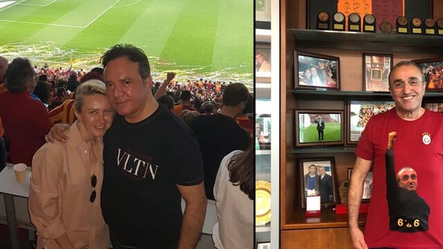 Albayrak ve Hitay'dan şampiyonluk pozu...