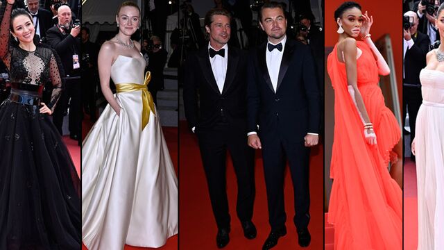 Efsaneler Cannes'da bir arada...