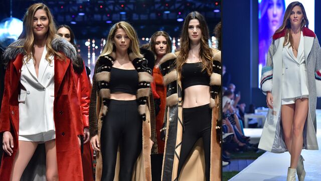 Victoria's Secret modeli Antalya'da...