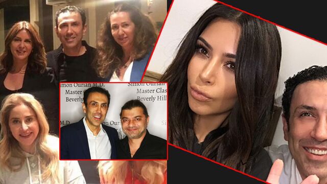 Kardashianlar'ın estetisyeni Türkiye'de...