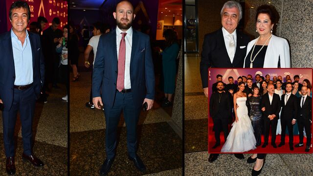 Sezon finaline unutulmaz gala...