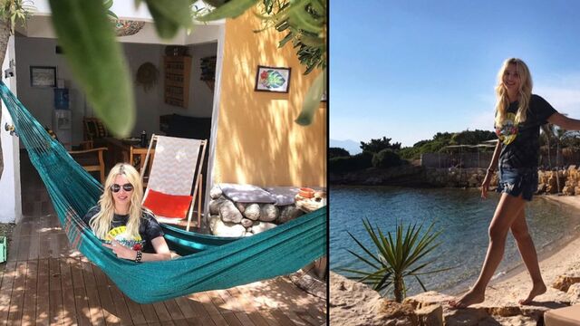Ege'de tatil keyfi...