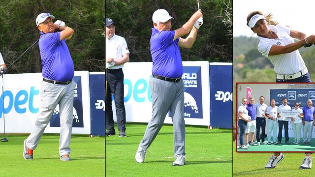 Bodrum'da golf heyecanı