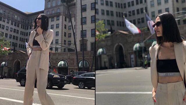 Özilhan Los Angeles'ta...