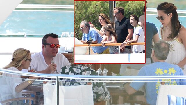 Cennet Koyu'nda hep birlikte tatil...