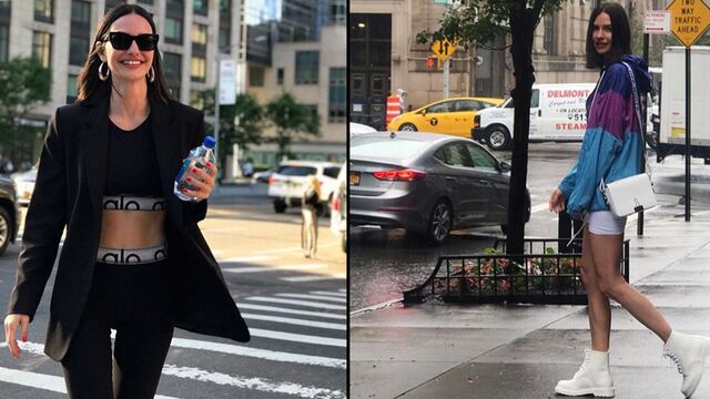 Özilhan'dan New York pozu...