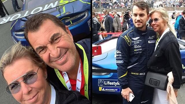 Alp'in Le Mans 24 heyecanı...