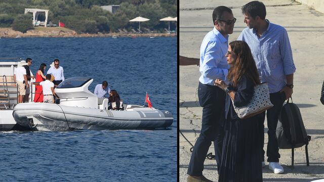 Sezonu Bodrum'da açtı...